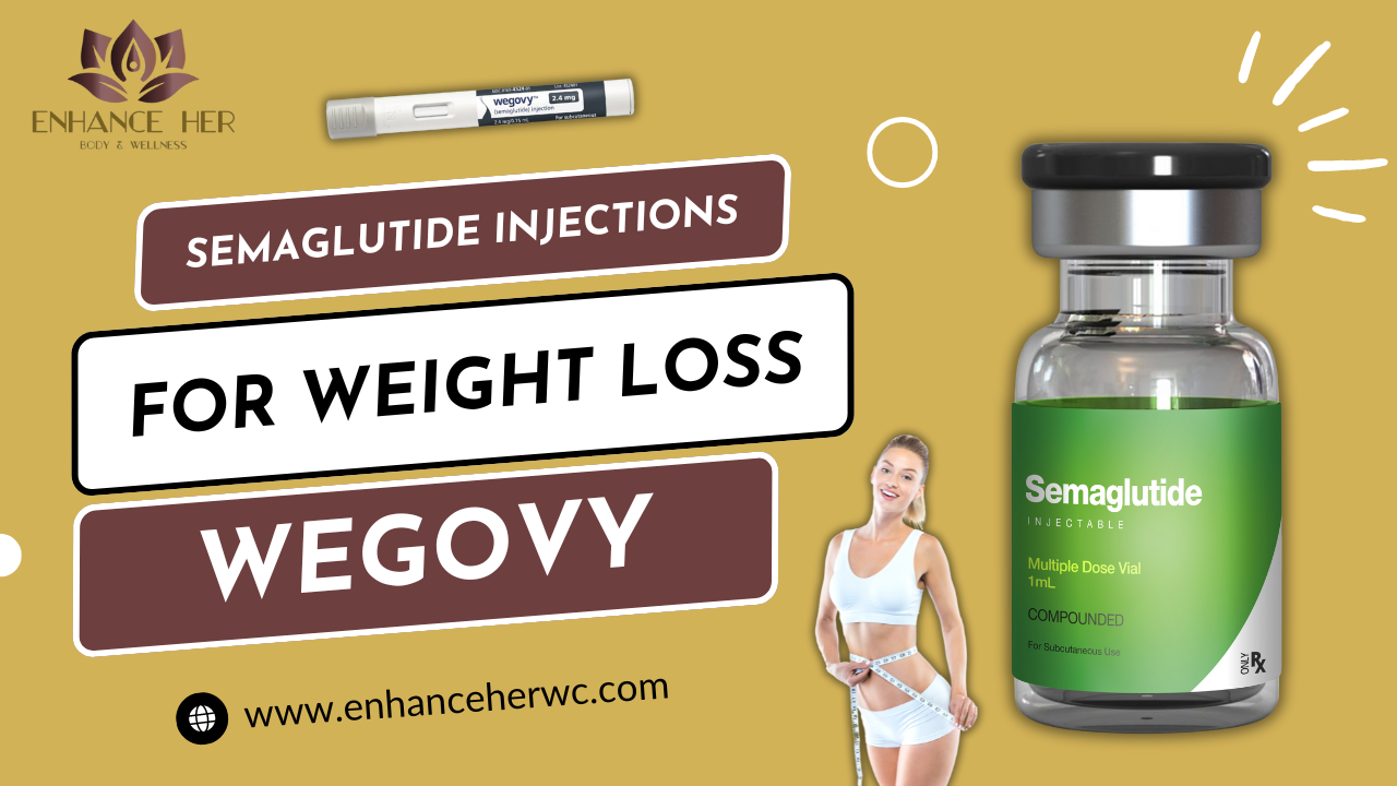 Semaglutide Injections for Weight Loss - Wegovy